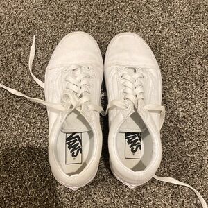 white vans